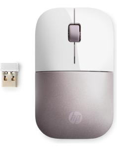 HP Ratón inalámbrico Z3700 (blanco/rosa)