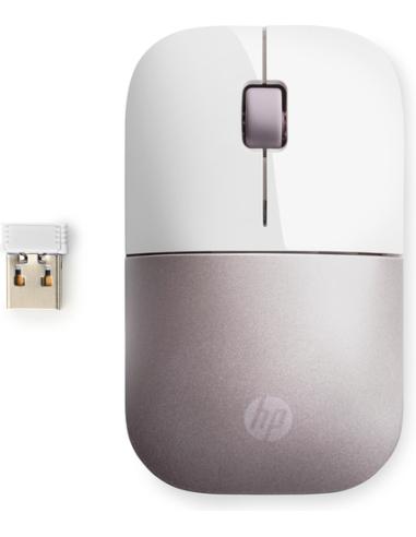HP Ratón inalámbrico Z3700 (blanco/rosa)