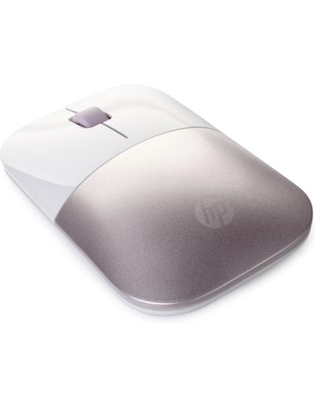 HP Ratón inalámbrico Z3700 (blanco/rosa)