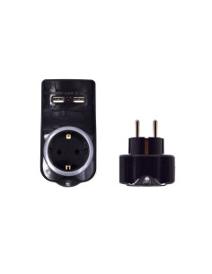 Welly Enjoy IT WY13031 cargador de dispositivo móvil Smartphone, Tableta Negro Corriente alterna Interior 2