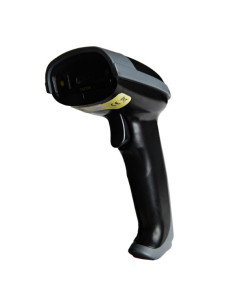 Mustek MK40II-2WN lector de código de barras Lector de códigos de barras portátil 1D 2D Lineal Negro