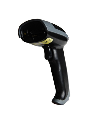 Mustek MK40II-2WN lector de código de barras Lector de códigos de barras portátil 1D 2D Lineal Negro