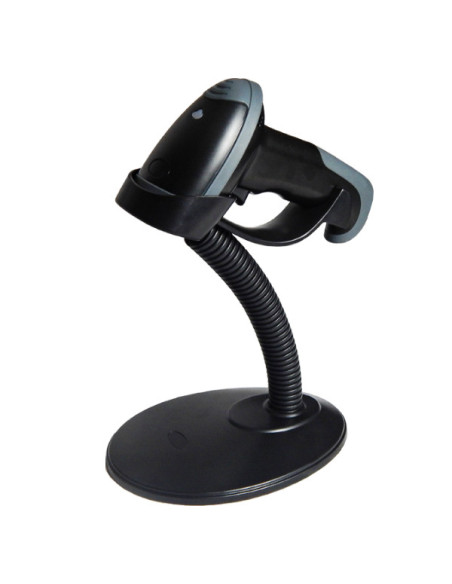 Mustek MK40II-2WN lector de código de barras Lector de códigos de barras portátil 1D 2D Lineal Negro