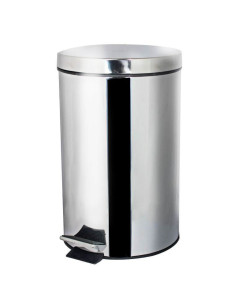 Dahi DJP72020M papelera 20 L Alrededor Acero inoxidable
