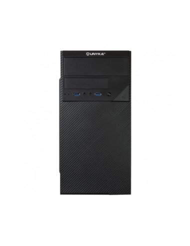 Zone Evil EE99419 PC Intel® Core™ i3 i3-10100 8 GB DDR4-SDRAM 240 GB SSD FreeDOS Micro Torre Negro