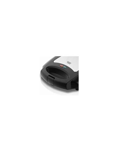 Haeger SM-75G.003A sandwichera 750 W Negro, Acero