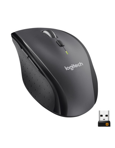 Logitech Customizable Mouse M705 ratón Oficina mano derecha RF inalámbrico Óptico 1000 DPI
