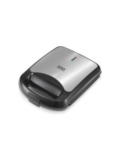 Haeger SM-15G.009A sandwichera 1500 W Negro, Acero