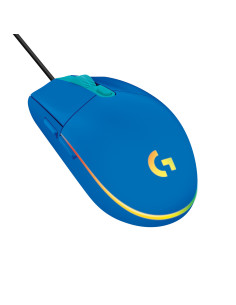 Logitech G 910-005798 ratón Juego USB tipo A 8000 DPI
