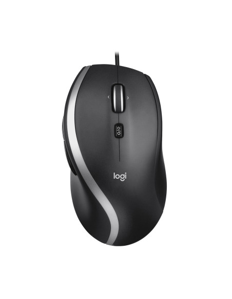 Logitech 910-005784 ratón Oficina mano derecha USB tipo A Óptico 4000 DPI