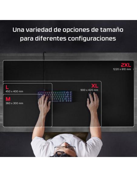HyperX Pulsefire Mat - Alfombrilla de ratón gaming - Tela (M)