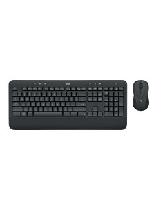 Logitech MK545 ADVANCED Wireless Keyboard and Mouse Combo teclado Ratón incluido Universal USB QWERTZ Alemán Negro