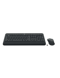 Logitech MK545 ADVANCED Wireless Keyboard and Mouse Combo teclado Ratón incluido Universal USB QWERTZ Alemán Negro 2