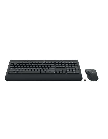 Logitech MK545 ADVANCED Wireless Keyboard and Mouse Combo teclado Ratón incluido Universal USB QWERTZ Alemán Negro