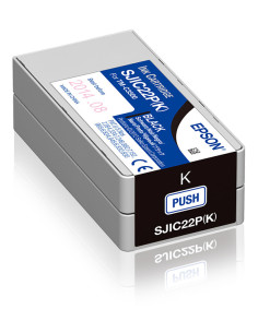 Epson SJIC22P(K)  Ink cartridge for ColorWorks C3500 (Black)