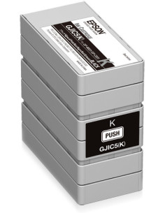 Epson GJIC5(K)  Ink cartridge for ColorWorks C831 and GP-M831 (Black)