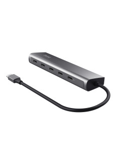 Trust Halyx USB 3.2 Gen 1 (3.1 Gen 1) Type-C Plata 2