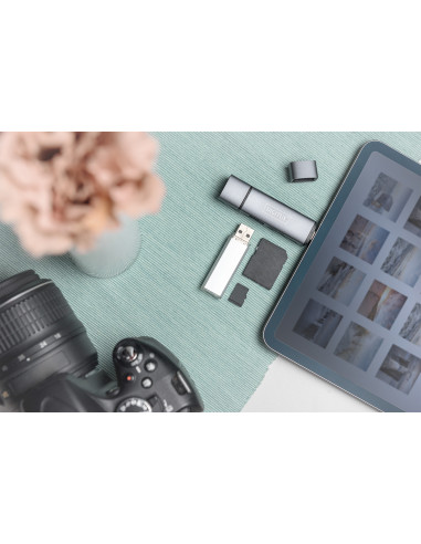 Digitus Dual Card Reader Hub USB-C™   USB 3.0, OTG