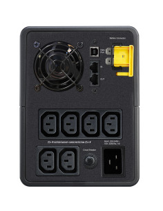 APC BX2200MI sistema de alimentación ininterrumpida (UPS) Línea interactiva 2,2 kVA 1200 W 6 salidas AC 2