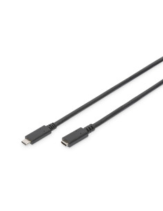 Digitus Cable alargador USB Type-C Gen2, Type-C a C