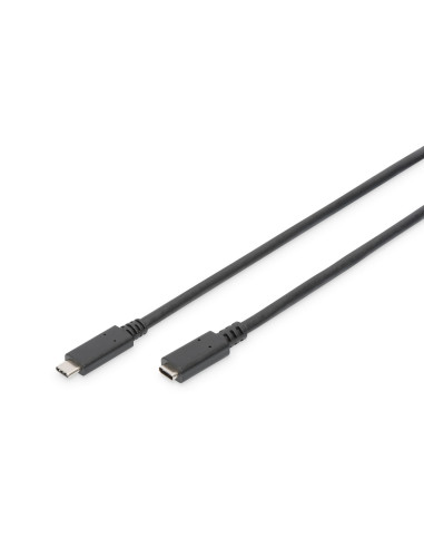 Digitus Cable alargador USB Type-C Gen2, Type-C a C