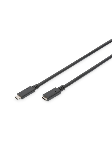 Digitus Cable alargador USB Type-C Gen2, Type-C a C