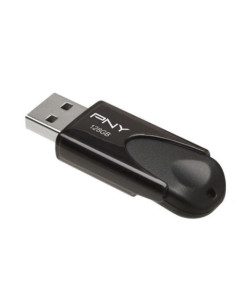 PNY Attaché 4 2.0 128GB unidad flash USB USB tipo A Negro