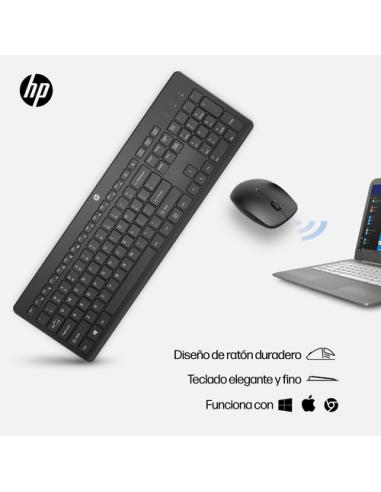 HP Combo de teclado y ratón inalámbricos 230