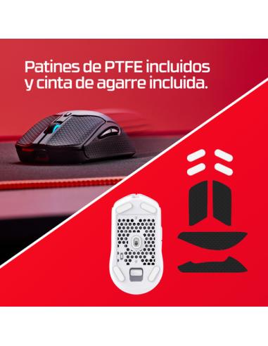 HyperX Pulsefire Haste 2: ratón gaming inalámbrico (negro)