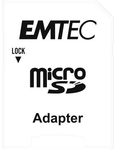 Emtec microSD Class10 Gold+ 16GB MicroSDHC Clase 10