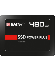 Emtec X150 Power Plus 480 GB 2.5" Serial ATA III 2