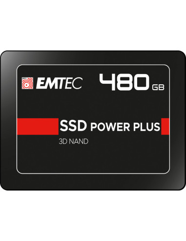 Emtec X150 Power Plus 480 GB 2.5" Serial ATA III