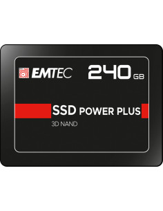 Emtec X150 Power Plus 240 GB 2.5" Serial ATA III 2