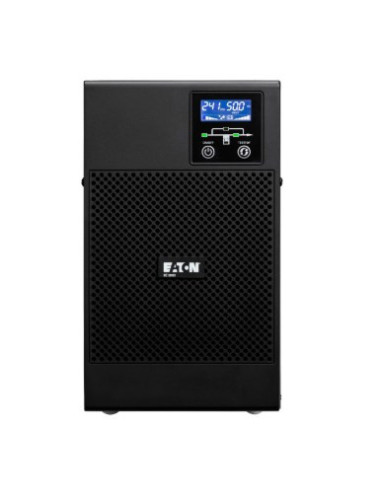 Eaton 9E sistema de alimentación ininterrumpida (UPS) Doble conversión (en línea) 1 kVA 800 W 4 salidas AC