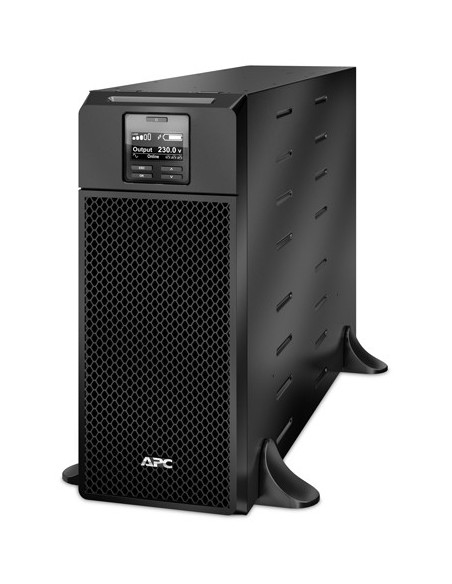 APC Smart-UPS On-Line sistema de alimentación ininterrumpida (UPS) Doble conversión (en línea) 6 kVA 6000 W 10 salidas AC