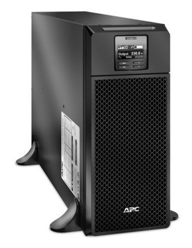 APC Smart-UPS On-Line sistema de alimentación ininterrumpida (UPS) Doble conversión (en línea) 6 kVA 6000 W 10 salidas AC