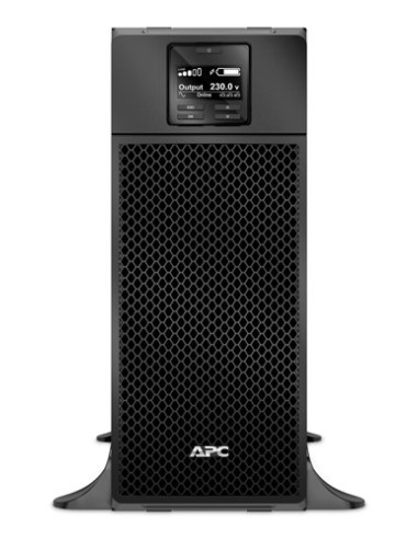APC Smart-UPS On-Line sistema de alimentación ininterrumpida (UPS) Doble conversión (en línea) 6 kVA 6000 W 10 salidas AC