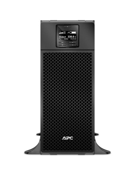 APC Smart-UPS On-Line sistema de alimentación ininterrumpida (UPS) Doble conversión (en línea) 6 kVA 6000 W 10 salidas AC