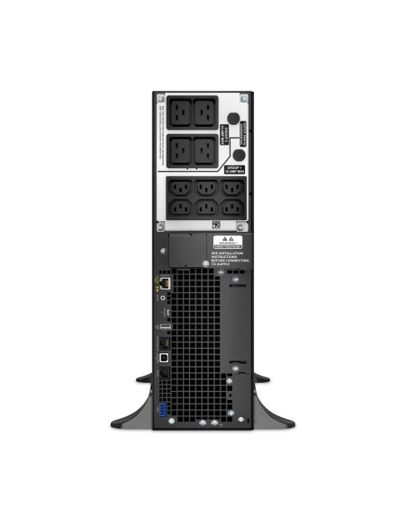 APC Smart-UPS On-Line sistema de alimentación ininterrumpida (UPS) Doble conversión (en línea) 5 kVA 4500 W 12 salidas AC