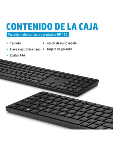 HP Teclado inalámbrico programable 450