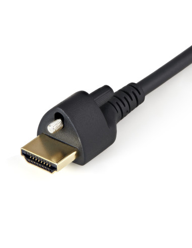 StarTech.com HDMM2MLS cable HDMI 2 m HDMI tipo A (Estándar) Negro