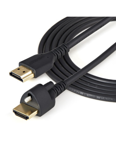 StarTech.com HDMM2MLS cable HDMI 2 m HDMI tipo A (Estándar) Negro
