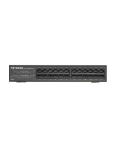 NETGEAR GS324 No administrado Gigabit Ethernet (10 100 1000) Negro 2