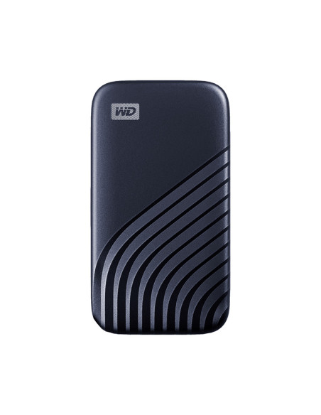Western Digital My Passport 2 TB USB Tipo C 3.2 Gen 2 (3.1 Gen 2) Azul