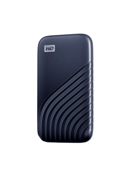 Western Digital My Passport 2 TB USB Tipo C 3.2 Gen 2 (3.1 Gen 2) Azul