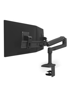 Ergotron LX Series 45-489-224 soporte para monitor 63,5 cm (25") Escritorio Negro