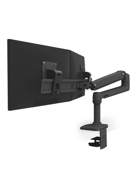 Ergotron LX Series 45-489-224 soporte para monitor 63,5 cm (25") Escritorio Negro