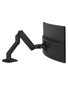 Ergotron HX Series 45-475-224 soporte para monitor 124,5 cm (49") Escritorio Negro