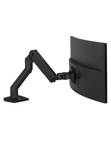 Ergotron HX Series 45-475-224 soporte para monitor 124,5 cm (49") Escritorio Negro