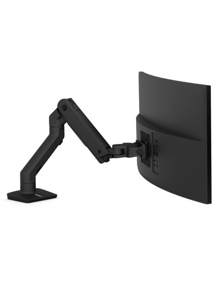 Ergotron HX Series 45-475-224 soporte para monitor 124,5 cm (49") Escritorio Negro